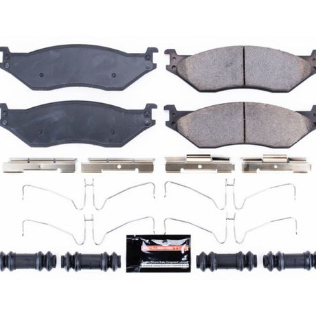 Power Stop 08-09 Ford F53 Front or Rear Z23 Evolution Sport Brake Pads w/Hardware - Roam Overland Outfitters