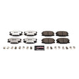 Power Stop 2001 Mitsubishi Fuso FE-CA Front or Rear Z36 Truck & Tow Brake Pads w/Hardware - Roam Overland Outfitters