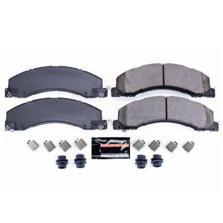 Power Stop 08-10 Dodge Ram 4500 Front or Rear Z23 Evolution Sport Brake Pads w/Hardware - Roam Overland Outfitters