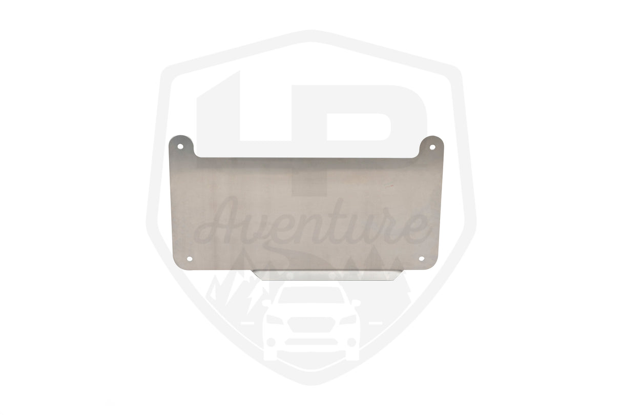 LP Aventure rear skid plate for CVT transmission - Subaru Crosstrek 2018-2023 / Impreza 2017-2023 / Crosstrek 2024+ - Roam Overland Outfitters