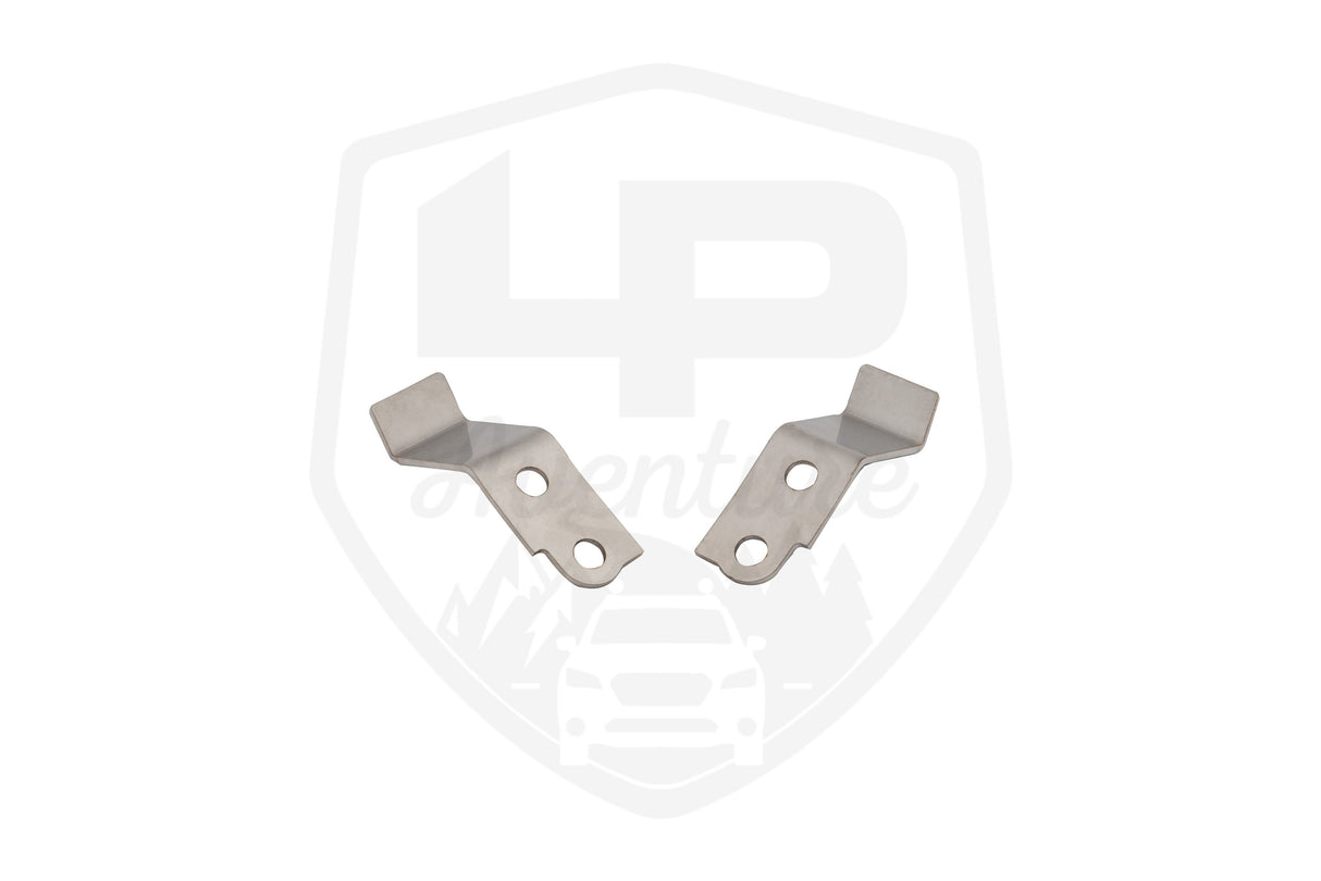 LP Aventure front subframe support plate guards - Roam Overland Outfitters