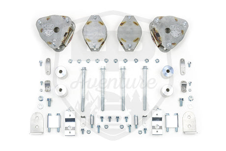 LP Aventure lift kit - 2019-2024 Subaru Forester  / 2022-2024 Forester Wilderness - Roam Overland Outfitters