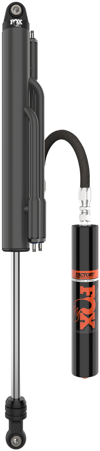 FACTORY RACE 2.5 X 10 EXTERNAL BYPASS (4 TUBE) REMOTE SHOCK (RIGHT) - Roam Overland Outfitters