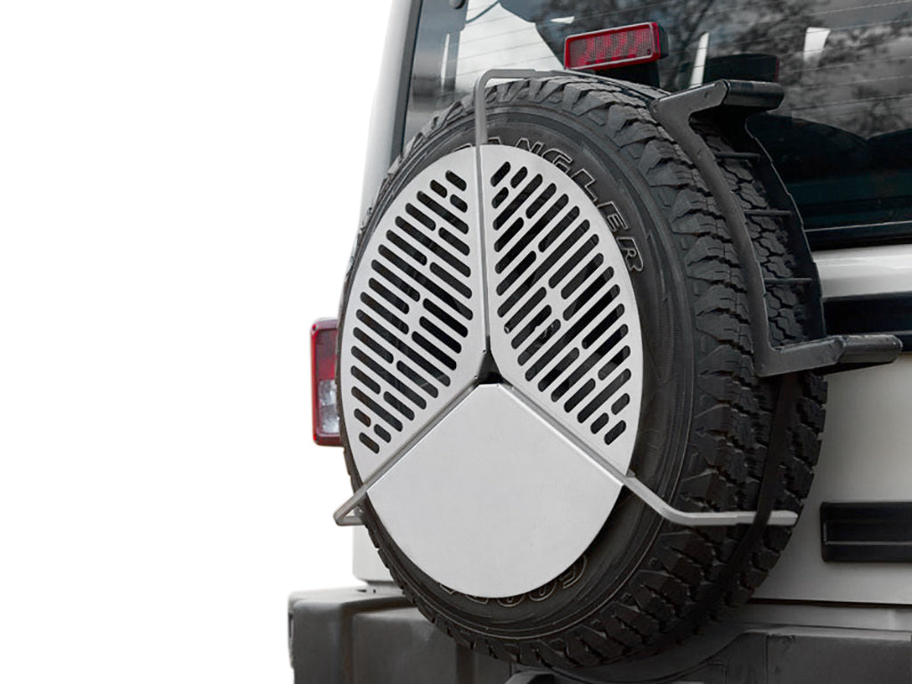 Spare Tire Mount Braai/BBQ Grate - Roam Overland Outfitters