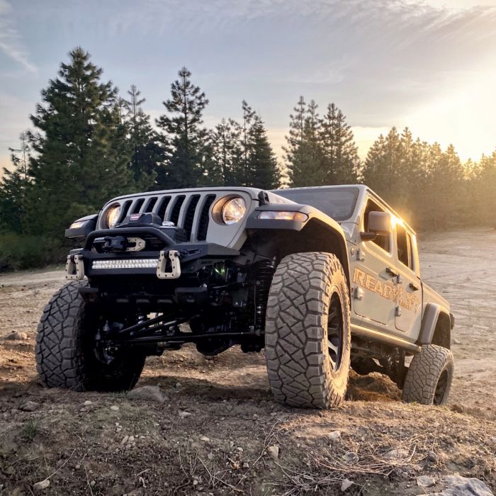 ReadyLift Suspension Terrain Flex 4-Arm Kit w/ Falcon 2.1 Monotube Shocks | Jeep JT Gladiator - Roam Overland Outfitters