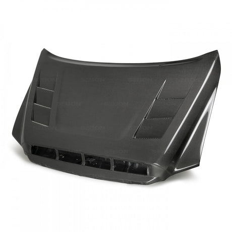 Seibon TS-Style Carbon Fiber Hood | Toyota Tundra 2014-2020 - Roam Overland Outfitters