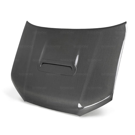 Seibon TR-Style Carbon Fiber Hood | Toyota 4Runner 2010-2021 - Roam Overland Outfitters