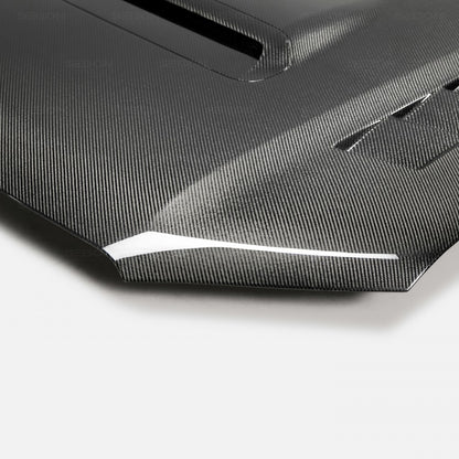 Seibon TS-Style Carbon Fiber Hood | Toyota 4Runner 2010-2021 - Roam Overland Outfitters