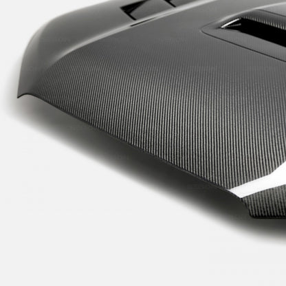 Seibon TS-Style Carbon Fiber Hood | Toyota 4Runner 2010-2021 - Roam Overland Outfitters