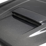 Seibon TR-Style Carbon Fiber Hood | Toyota Tacoma 2015-2021 - Roam Overland Outfitters