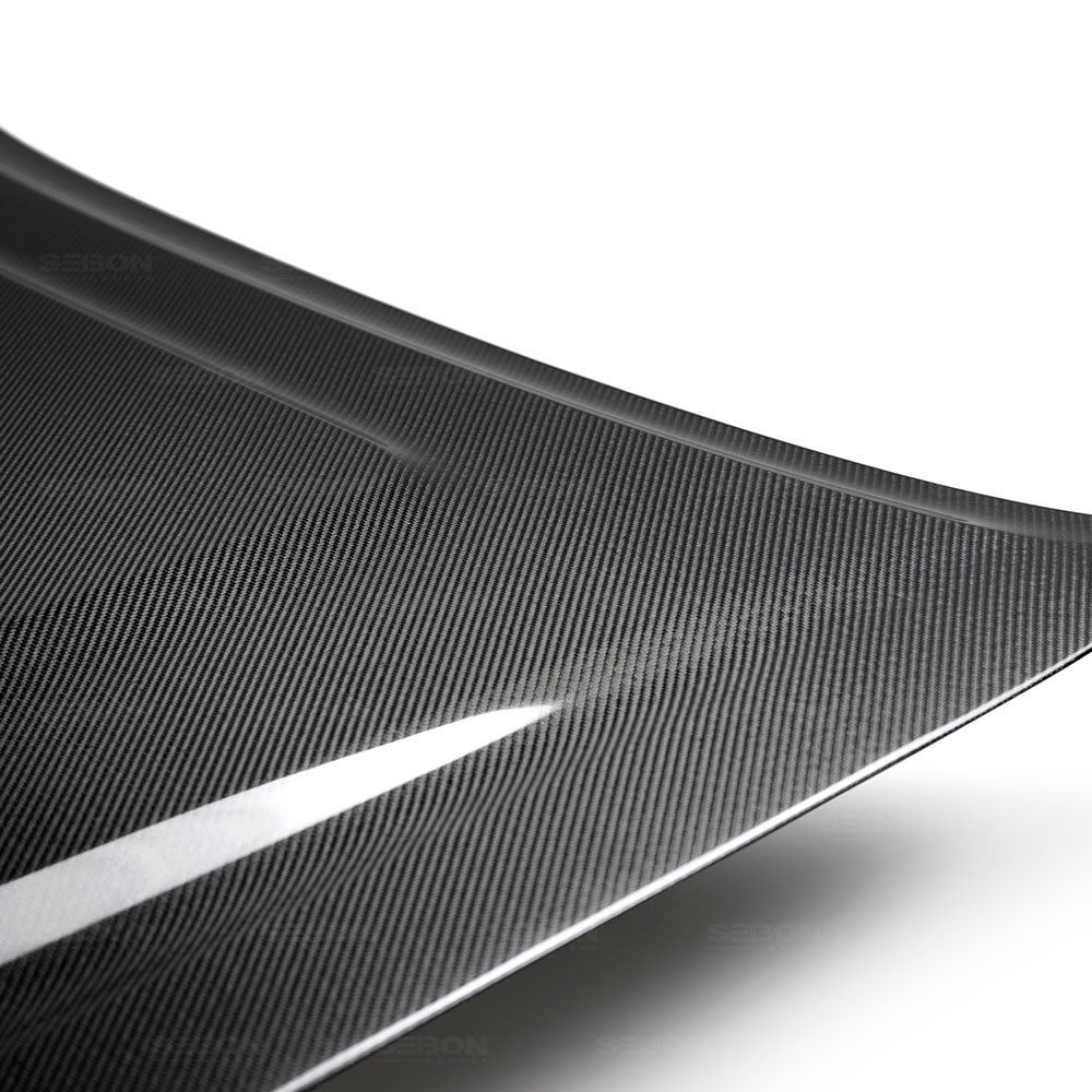 Seibon TR-Style Carbon Fiber Hood | Toyota Tacoma 2015-2021 - Roam Overland Outfitters