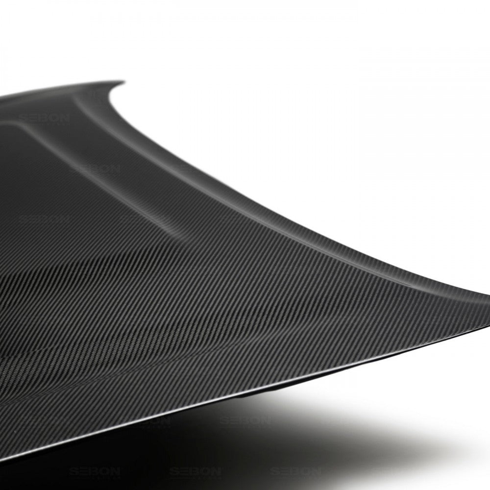 Seibon TS-Style Carbon Fiber Hood | Toyota Tacoma 2015-2021 - Roam Overland Outfitters