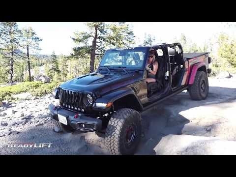 ReadyLift Suspension Terrain Flex 4-Arm Kit w/ Falcon 2.1 Monotube Shocks | Jeep JT Gladiator - Roam Overland Outfitters