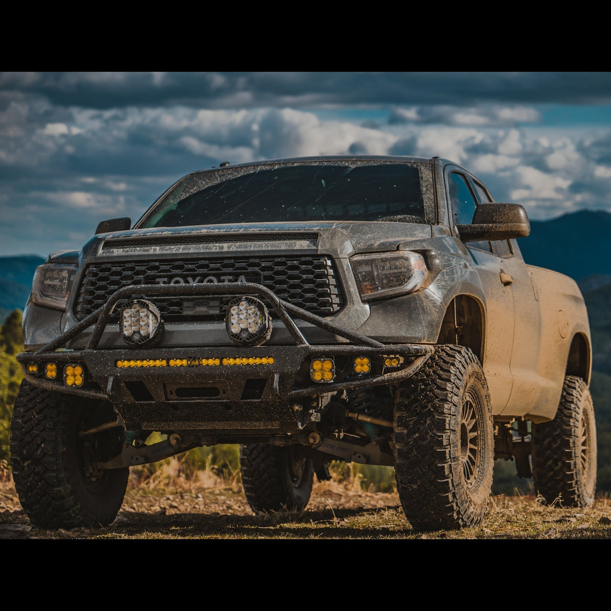 Tundra Hybrid Front Bumper / 2nd Gen / 2014-2021 - Roam Overland Outfitters