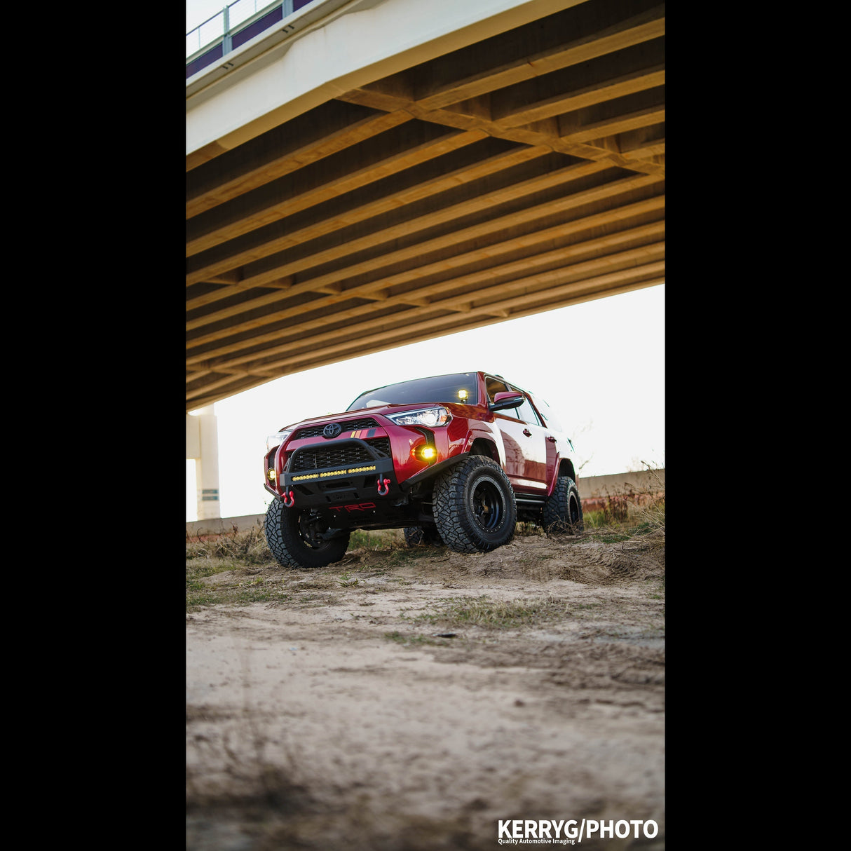 4Runner Lo Pro Bumper High Clearance Additions / 5th Gen / 2014+ - Roam Overland Outfitters