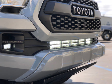 2016-2022 TOYOTA TACOMA 32" LOWER BUMPER HIDDEN LED LIGHT BAR KIT - Roam Overland Outfitters