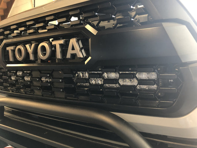 2016-2022 TOYOTA TACOMA 32" UPPER GRILLE LED LIGHT BAR BRACKETS KIT - Roam Overland Outfitters