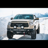 Tundra Overland Series Front Bumper / 2nd Gen / 2014-2021 - Roam Overland Outfitters