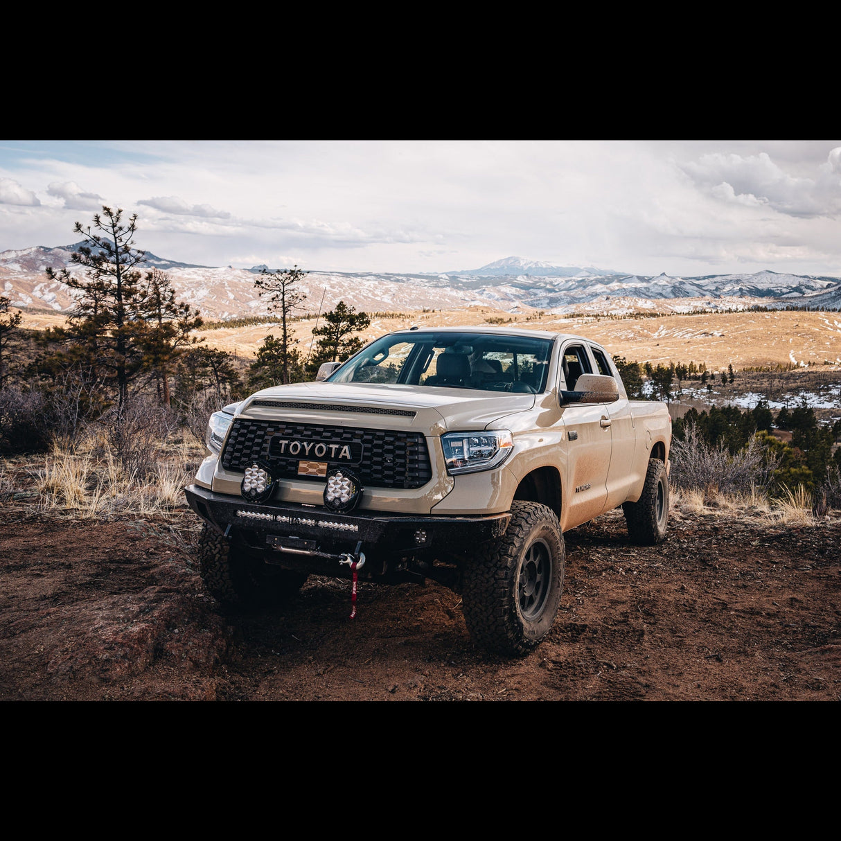 Tundra Overland Series Front Bumper / 2nd Gen / 2014-2021 - Roam Overland Outfitters