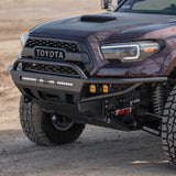 Tacoma Hybrid Front Bumper / 3rd Gen / 2016+ - Roam Overland Outfitters