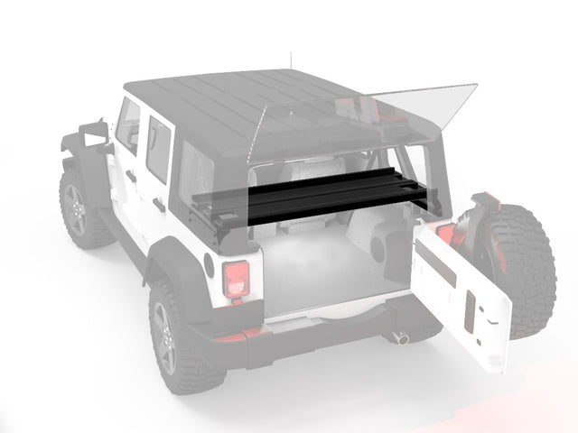 Jeep Wrangler JKU 4-Door Cargo Storage Interior Rack - Roam Overland Outfitters