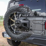 ReadyLift Suspensions Spare Tire Relocation Bracket | Jeep Wrangler JL 2018-2021 - Roam Overland Outfitters