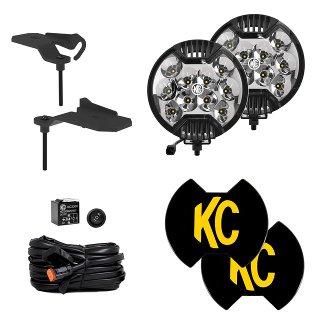 SlimLite LED - 2-Light System - Ditch Light Kit - Roam Overland Outfitters