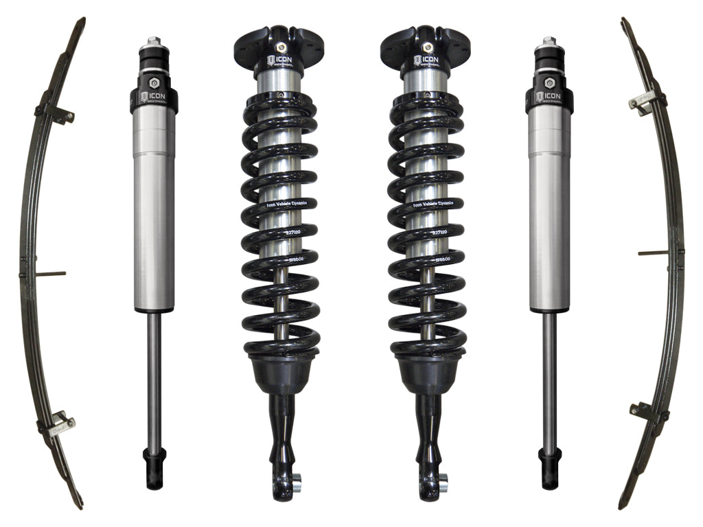 07-21 TUNDRA 1-3" STAGE 3 SUSPENSION SYSTEM - Roam Overland Outfitters
