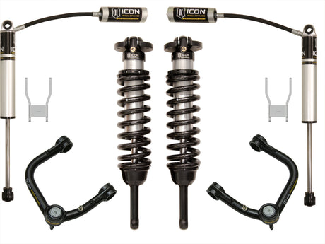 05-11 HILUX 0-3" STAGE 3 SUSPENSION SYSTEM W TUBULAR UCA - Roam Overland Outfitters
