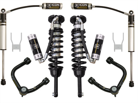 05-11 HILUX 0-3" STAGE 4 SUSPENSION SYSTEM W TUBULAR UCA - Roam Overland Outfitters