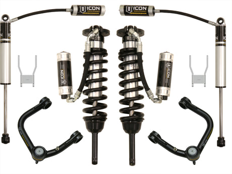 05-11 HILUX 0-3" STAGE 5 SUSPENSION SYSTEM W TUBULAR UCA - Roam Overland Outfitters