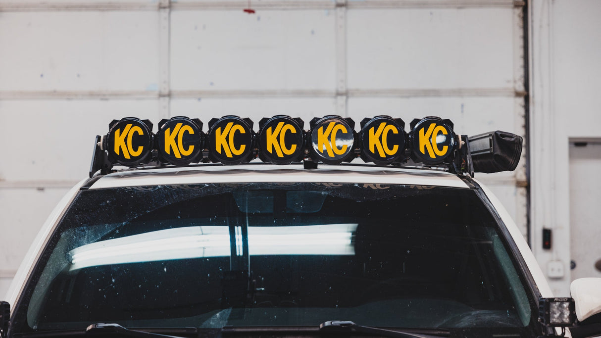 KC Pro6 Gravity LED Light Bar – Roam Overland Outfitters