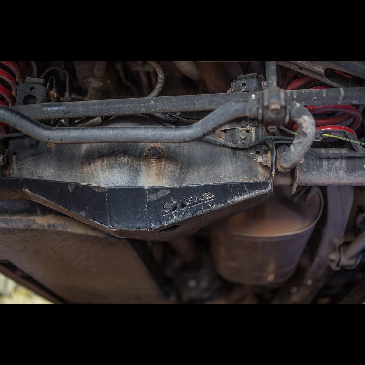 GX460 Rear Differential Skid - Roam Overland Outfitters