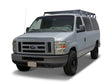 Ford E150/E250/E350 Regular Cab (1992-2014) Slimline II Roof Rack Kit - Roam Overland Outfitters