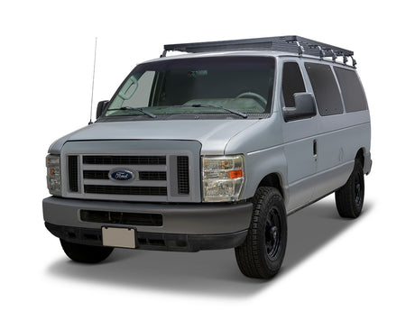 Ford E150/E250/E350 Regular Cab (1992-2014) Slimline II Roof Rack Kit - Roam Overland Outfitters