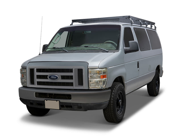 Ford E150/E250/E350 Regular Cab (1992-2014) Slimline II Roof Rack Kit - Roam Overland Outfitters
