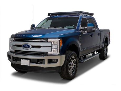 Ford Super Duty F-250-F-350 (1999-Current) Slimline II Roof Rack Kit / Low Profile - Roam Overland Outfitters