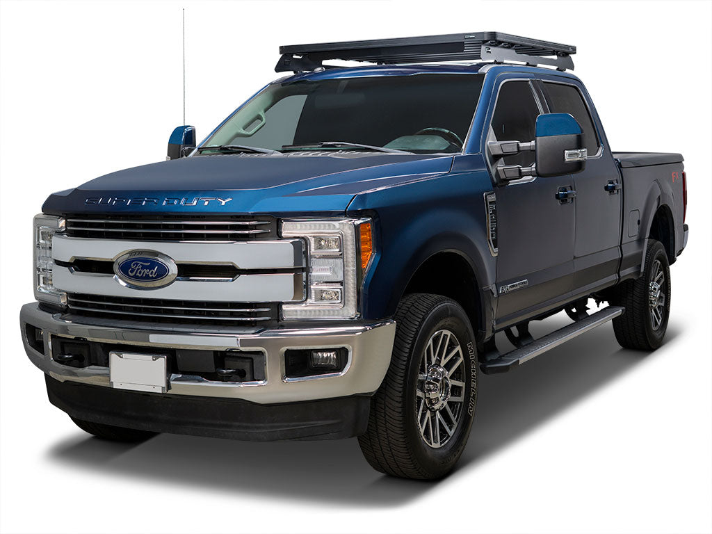 Ford F-250 Super Duty, Crew Cab (1999-2016) Slimline II Roof Rack Kit / Tall - Roam Overland Outfitters