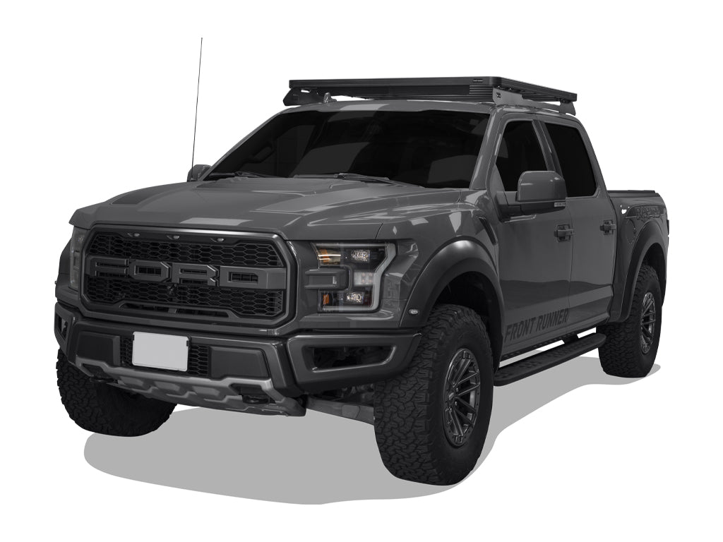 Ford F-150 Crew Cab (2009-Current) Slimline II Roof Rack Kit - Roam Overland Outfitters