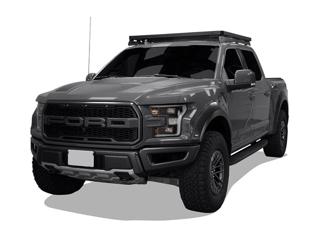 Ford F-150 Raptor (2009-Current) Slimline II Roof Rack Kit / Low Profile - Roam Overland Outfitters