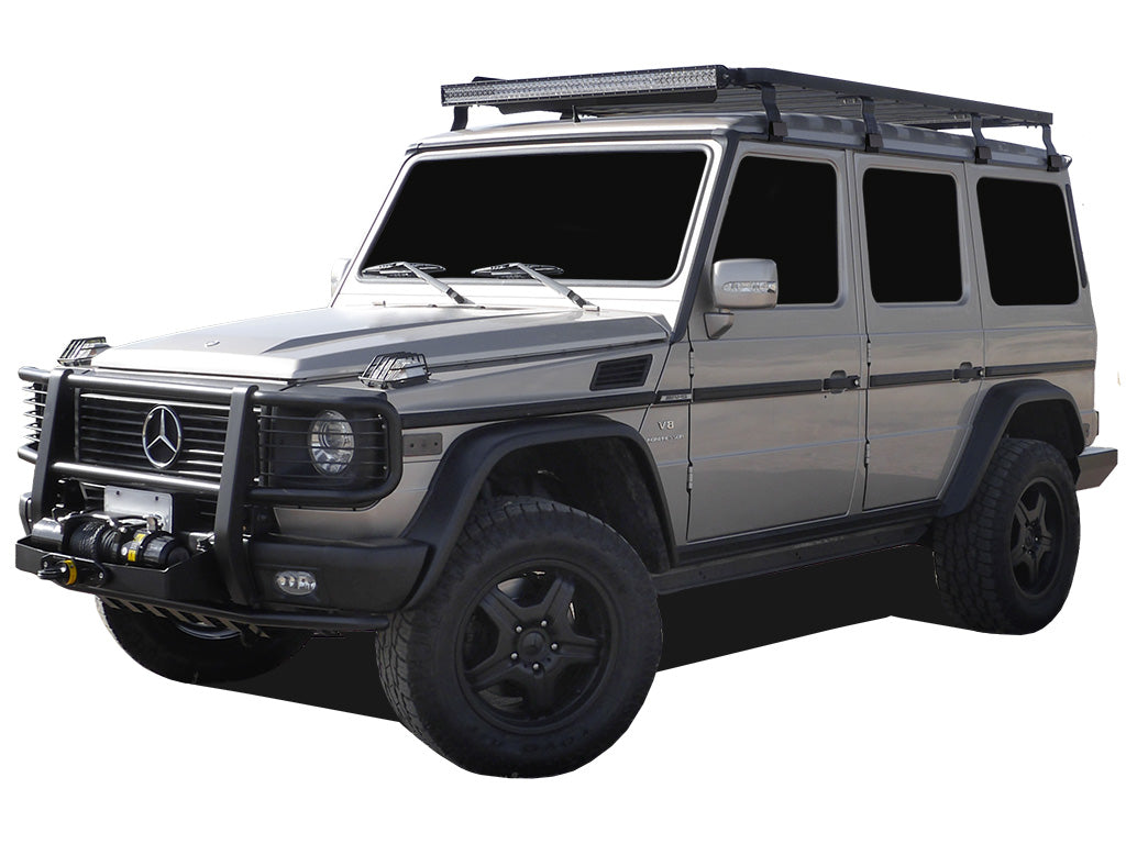 Mercedes-Benz Gelandewagen G Class (1979-2017) Slimline II Roof Rack Kit / Tall - Roam Overland Outfitters