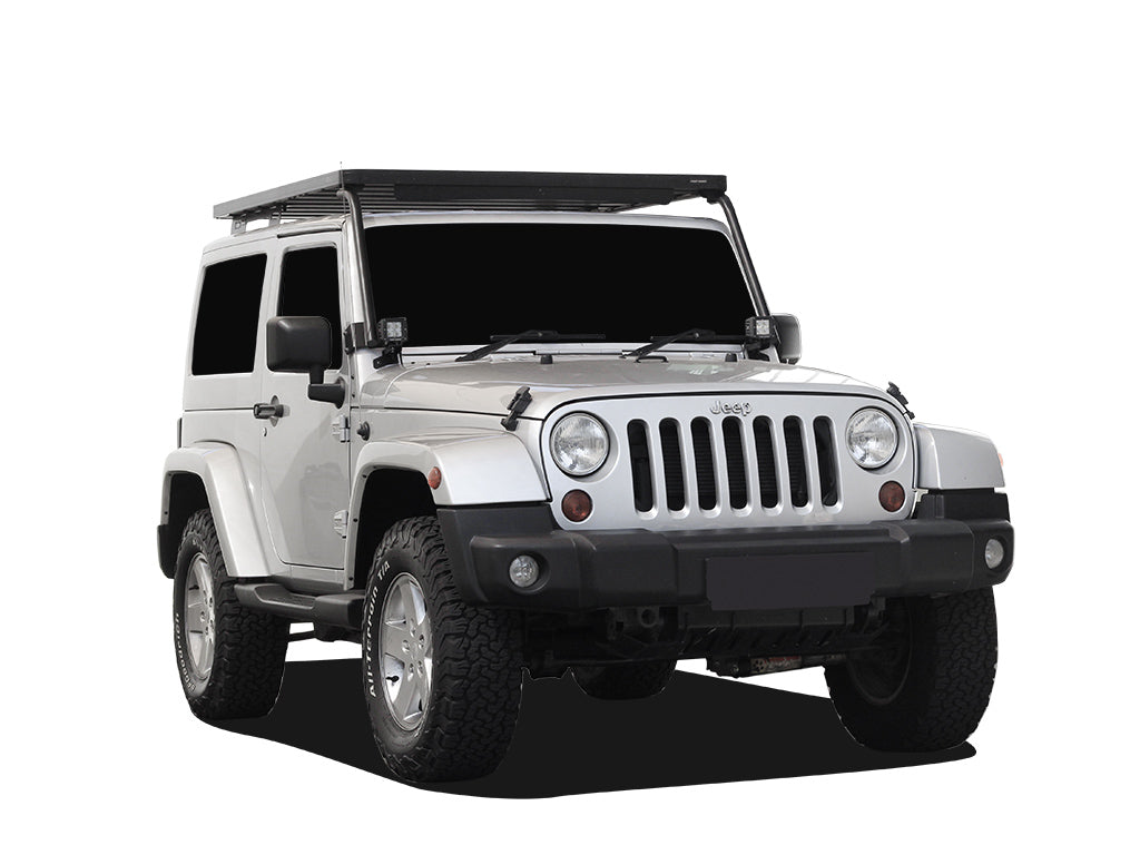 Jeep Wrangler JK 2 Door (2007-2018) Extreme Slimline II Roof Rack Kit - Roam Overland Outfitters