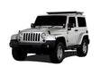 Jeep Wrangler JK 2 Door (2007-2018) Extreme Slimline II 1/2 Roof Rack Kit - Roam Overland Outfitters