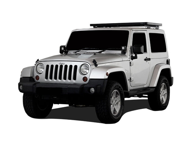 Jeep Wrangler JK 2 Door (2007-2018) Extreme Slimline II 1/2 Roof Rack Kit - Roam Overland Outfitters