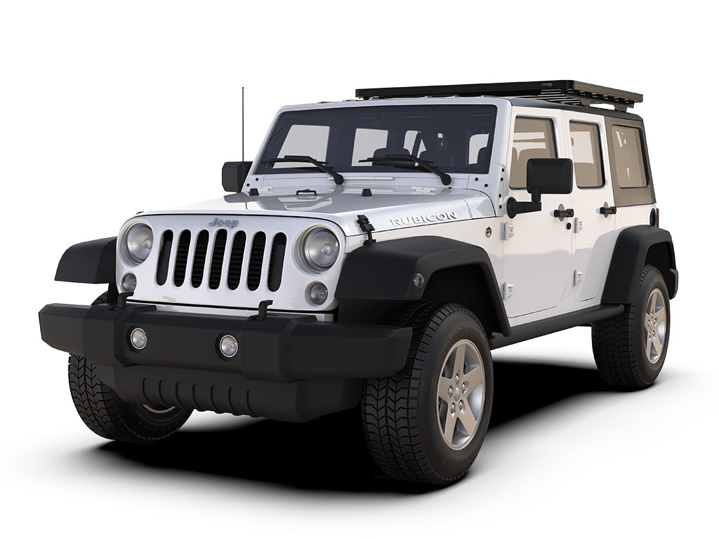 Jeep Wrangler JK 4 Door (2007-2018) Extreme Slimline II 1/2 Roof Rack Kit - Roam Overland Outfitters