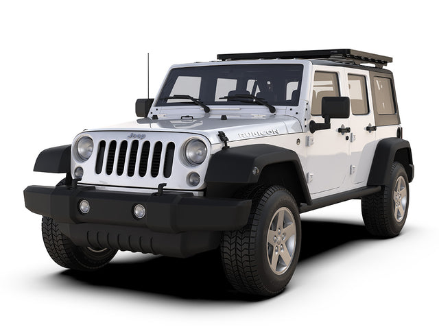 Jeep Wrangler JK 4 Door (2007-2018) Extreme Slimline II 1/2 Roof Rack Kit - Roam Overland Outfitters