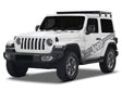 Jeep Wrangler JL 2 Door (2018-Current) Slimline II 1/2 Roof Rack Kit - Roam Overland Outfitters