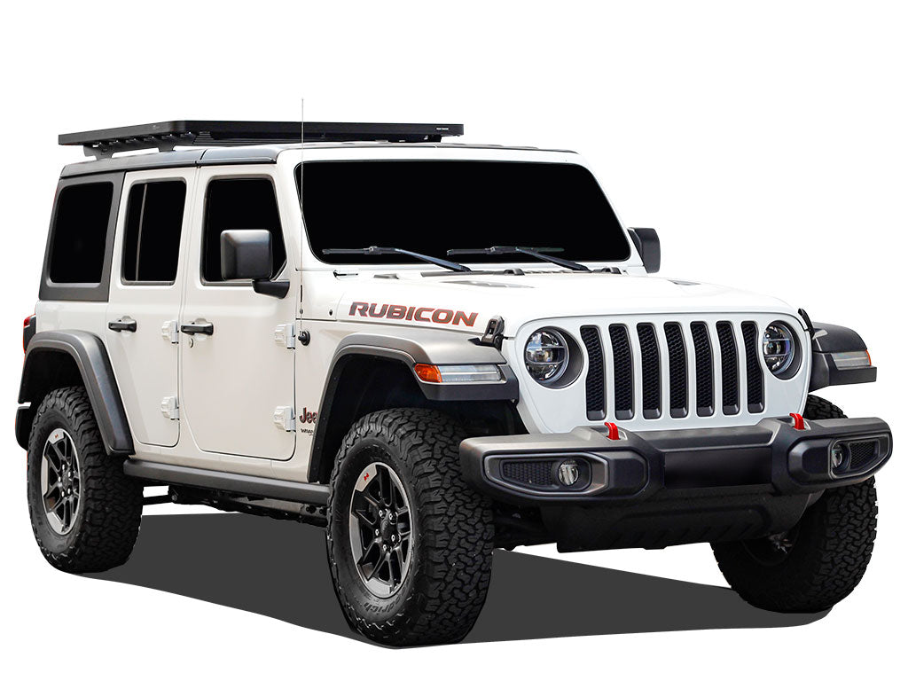 Jeep Wrangler JL 4 Door (2018-Current) Extreme Slimline II 1/2 Roof Rack Kit - Roam Overland Outfitters