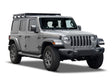 Jeep Wrangler JL 4 Door (2018-Current) Slimline II 1/2 Roof Rack Kit - Roam Overland Outfitters