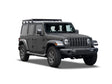 Jeep Wrangler 4xe (2021-Current) Slimline II 1/2 Roof Rack Kit / Tall - Roam Overland Outfitters